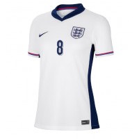 England Alexander-Arnold #8 Replica Home Shirt Ladies Euro 2024 Short Sleeve